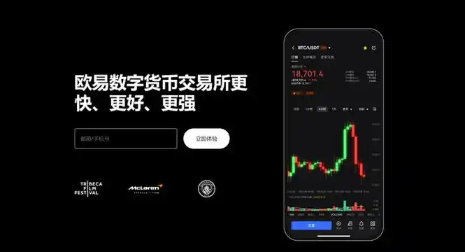 欧易OKX注册平台展示图